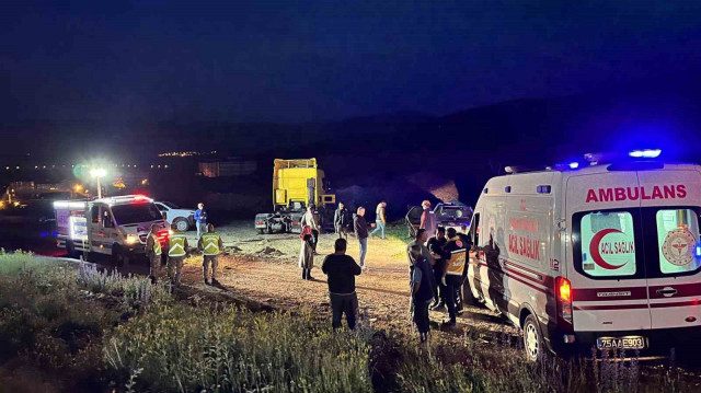 Kazayla ilgili inceleme başlatıldı.