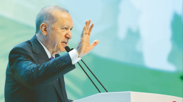 Cumhurbaşkanı Recep Tayyip Erdoğan.