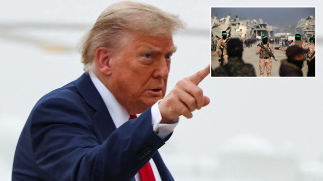 Donald Trump - Gazze.