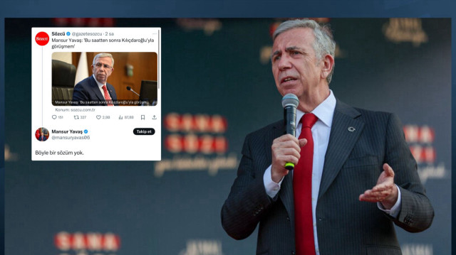 ABB Başkanı Mansur Yavaş.