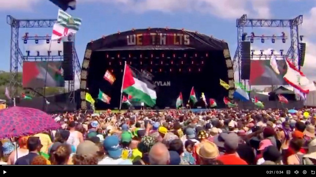 Фестиваль Glastonbury