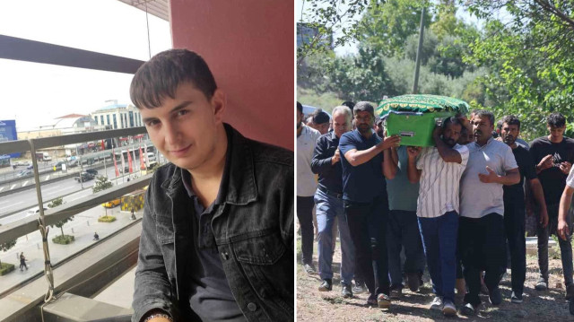 Barut'un cenazesinde ailesi ve sevdikleri büyük üzüntü yaşadılar.