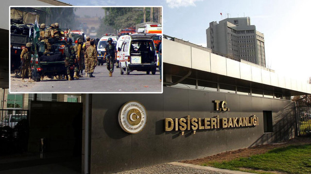 Türkiye, terör saldırısı sonrası Pakistan'ın acısını paylaştı.