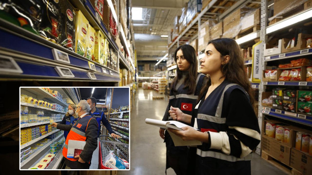 Ticaret Bakanlığı denetimlerini sürdürüyor.