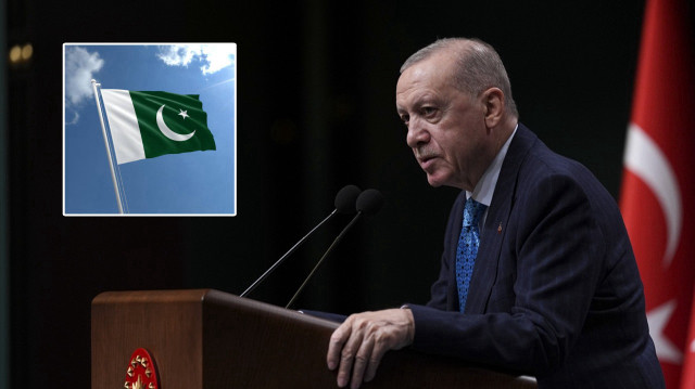 Cumhurbaşkanı Recep Tayyip Erdoğan.