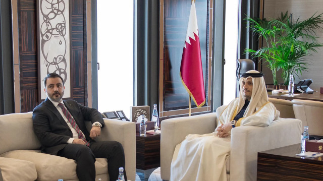 الشيباني يبحث بالدوحة تعزيز العلاقات السورية القطرية