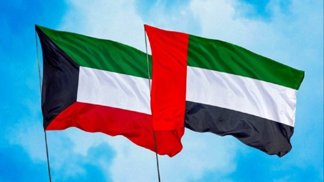أمير الكويت ونائب رئيس الإمارات يبحثان العلاقات ومستجدات إقليمية