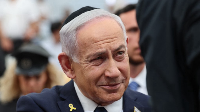 Le Premier ministre israélien Benjamin Netanyahu