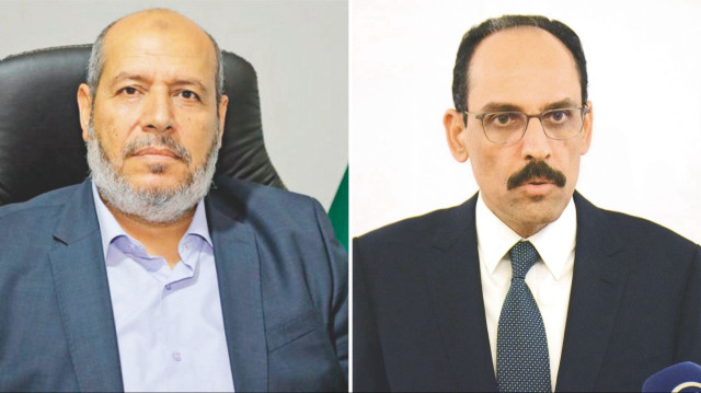 Halil Hayye, İbrahim Kalın.