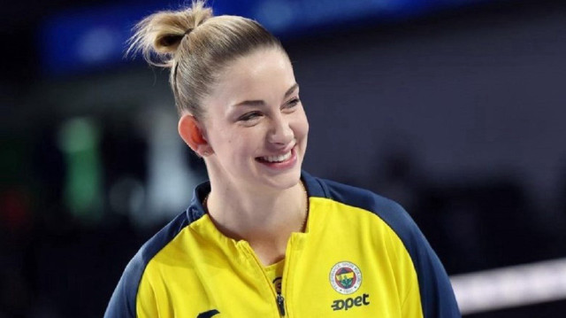 Magdalena Stysiak son olarak Fenerbahçe forması giymişti.