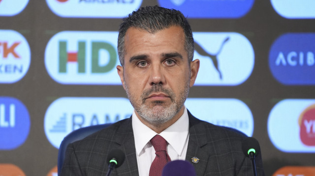 Teknik direktör Alper Avcı