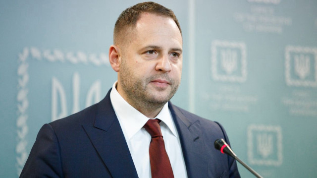 Руководитель Офиса президента Украины Андрей Ермак