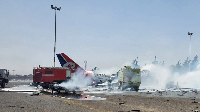 "رايتس ووتش": استهداف الاحتلال والحوثيين للمطارات جرائم حرب