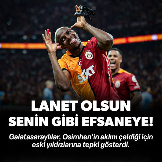 Galatasaraylılar eski yıldızlarına isyan etti: "Sen artık çok oldun!"