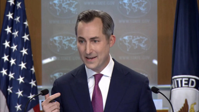 Бывший представитель Госдепартамента США Мэтью Миллер.