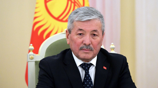 Премьер-министр Кыргызстана Адылбек Касымалиев