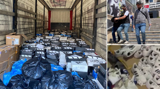 Polis ekipleri, 28 Mayıs'ta düzenledikleri operasyonla şoför T.K. ve M.Ç.(32)'yi gözaltına aldı.