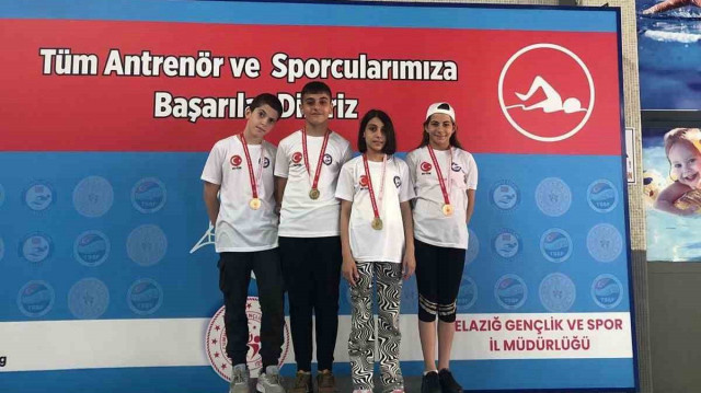 Muşlu yüzücüler Türkiye finallerine yükseldi