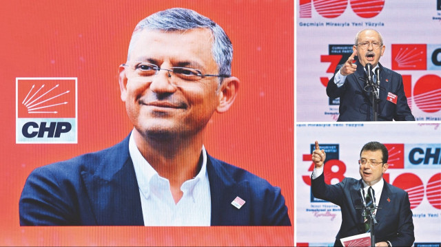 Özgür Özel, Kemal Kılıçdaroğlu, Ekrem İmamoğlu.