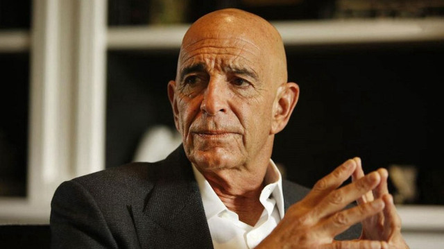 US Ambassador to Türkiye Tom Barrack