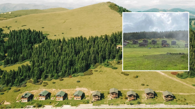 Kümbet Dağ Evi