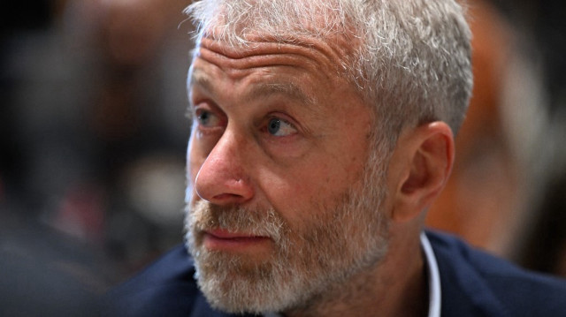 L'oligarque russe Roman Abramovitch à Istanbul, le 22 juillet 2022.