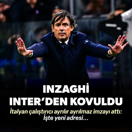Simone Inzaghi Inter'den ayrıldı: Yeni takımını duyurdular