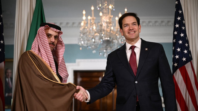 Le secrétaire d’État américain, Marco Rubio, s’est entretenu par téléphone avec le ministre saoudien des Affaires étrangères, le prince Faisal bin Farhan al-Saud.