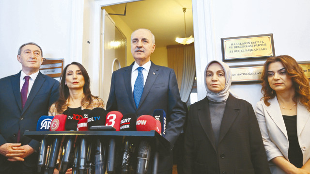 Numan Kurtulmuş.