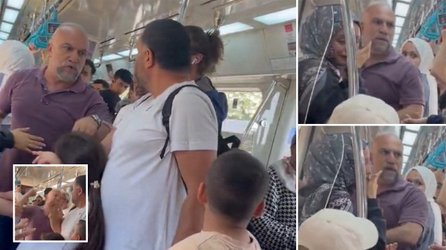 Marmaray'da darp edilen babanın olaydan dakikalar önce Zehra A.'ya hakaret ederek başörtüsü üzerinden genç kadını aşağıladığı ortaya çıktı.