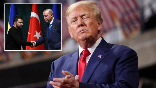 ABD Başkanı Donald Trump'ın İstanbul'da görüşülen Rusya-Ukrayna krizini olumlu gördüğü aktarıldı
