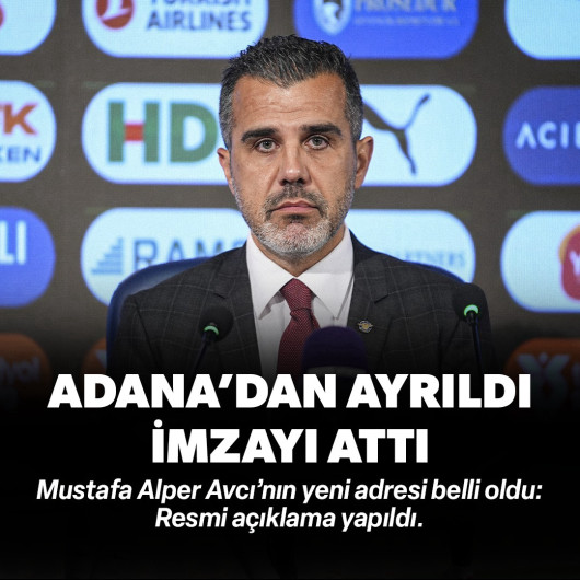 Mustafa Alper Avcı'nın yeni adresi belli oldu: Resmen açıklandı