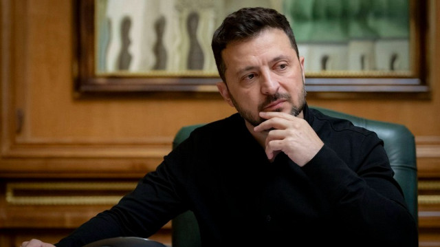 Ukrainian President Volodymyr Zelenskyy