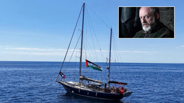 Gazze için Özgürlük Filosu'nun yeni gemisi İtalya'dan hareket etti.
