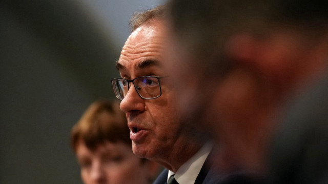 Le gouverneur de la Banque d’Angleterre, Andrew Bailey