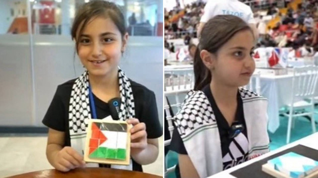 Erzurum Barbaros İlköğretim Okulu Öğrencisi Belinay Araz