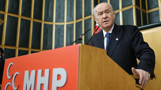 MHP Lideri Devlet Bahçeli'den terörsüz Türkiye mesajı