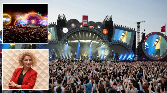 Festival 1-17 Ağustos'ta Festival Park Yenikapı'da düzenlenecek.