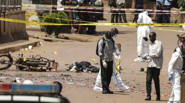 Deux personnes ont été tuées dans un attentat à la bombe le 3 juin 2025, à Kampala, en Ouganda.