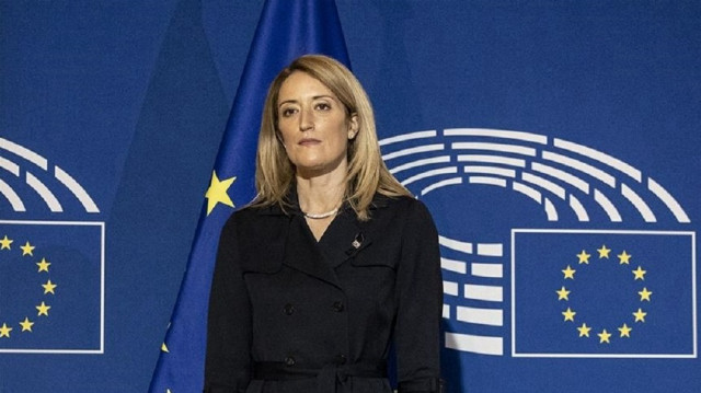 European Parliament President Roberta Metsola