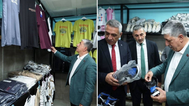 Dilovası Belediyesi tarafından açılan Sevgi Mağazası bayram öncesi ihtiyaç sahibi ailelerin yüzünü güldürdü.