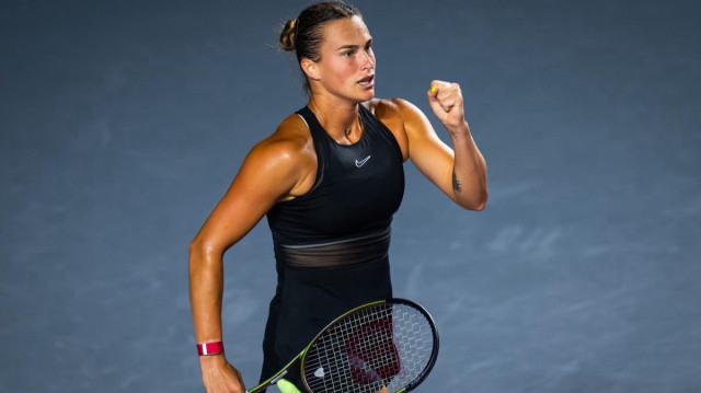 Fransa Açık'ta Aryna Sabalenka yarı finale yükseldi