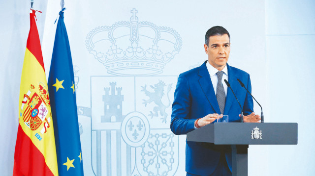 Pedro Sanchez.