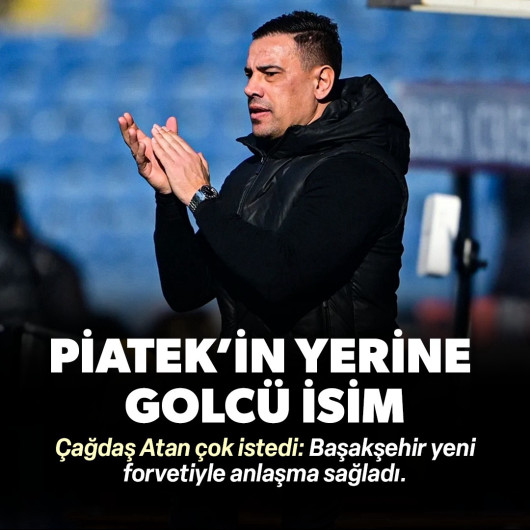 Başakşehir yeni golcüsüyle anlaşma sağladı: Çağdaş Atan çok istiyordu