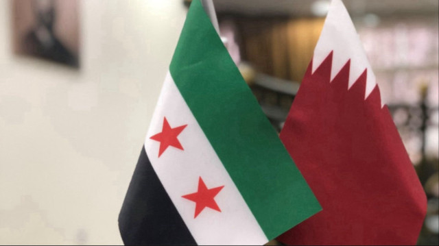 وزيرا مالية سوريا وقطر يبحثان تطوير تعاون البلدين
