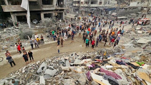 صحة غزة: ارتفاع حصيلة شهداء العدوان الإسرائيلي إلى 56 ألفا و531