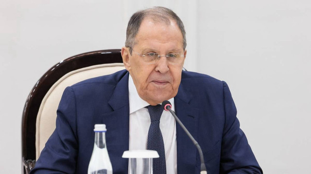 Министр иностранных дел России Сергей Лавров.