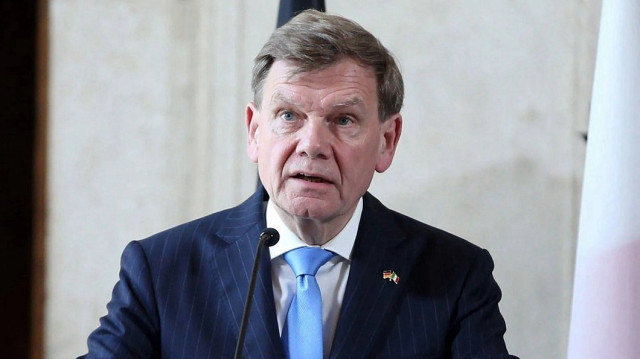 Germany's foreign minister Johann Wadephul.