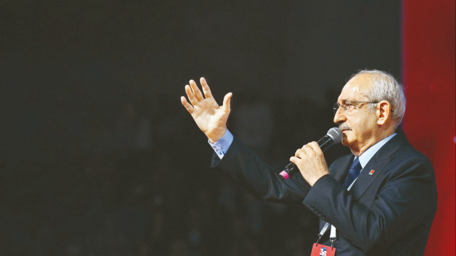 Kemal Kılıçdaroğlu.