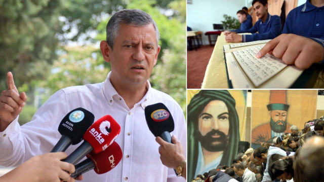 Özgür Özel'in 'Alevi' kimliğiyle bilinen Kemal Kılıçdaroğlu'nun partiye geri döneceği iddialarının gündemde olduğu dönemde Alevi vatandaşlara yönelik vaatler de bulunması dikkat çekti.